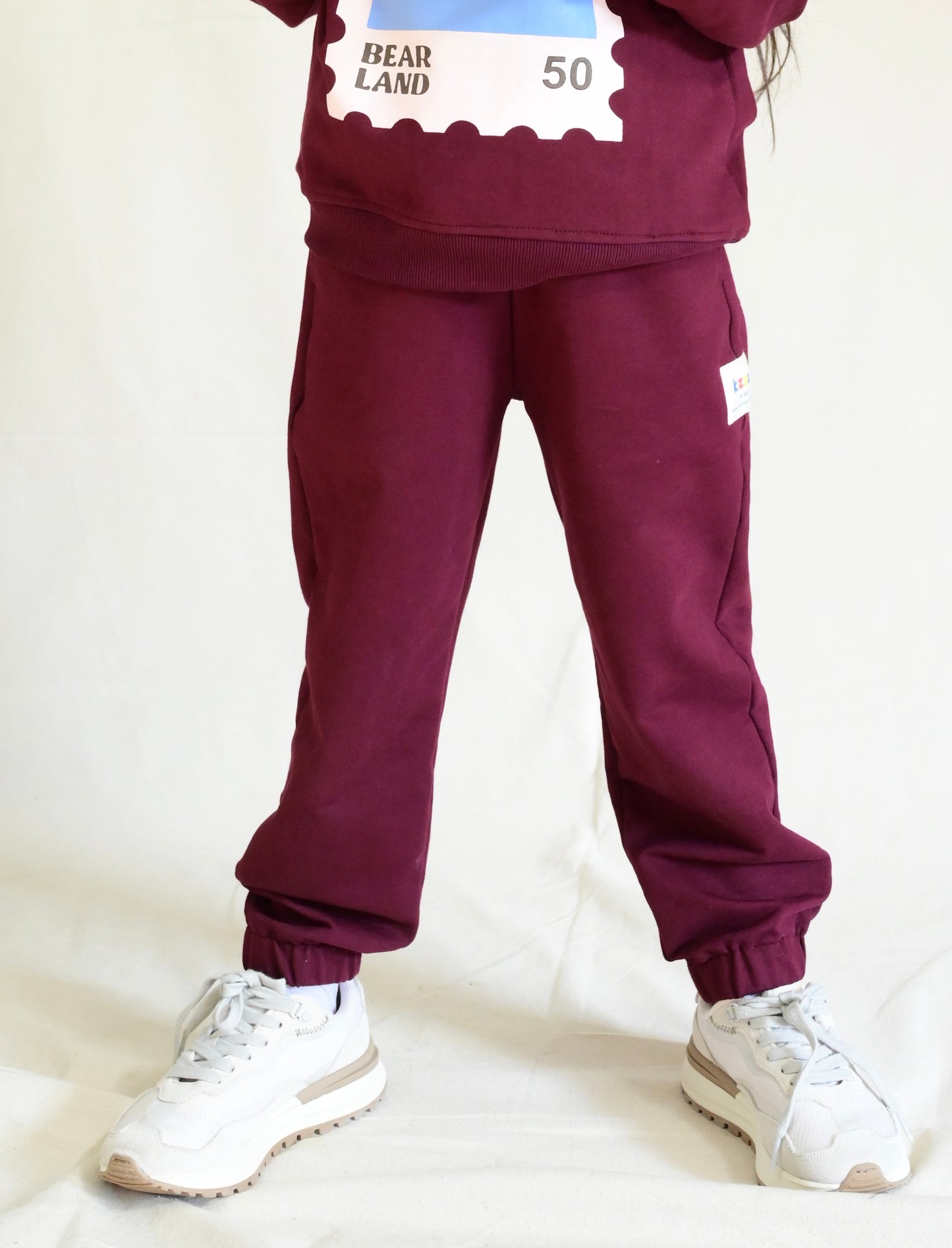 Wine Sweatpants