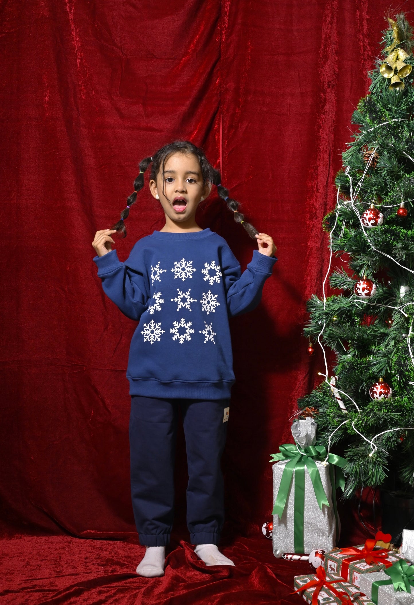 Snowflake Sweatshirt